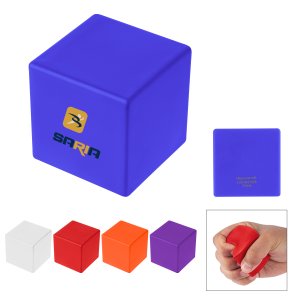 Squishy Cube Stress Ball