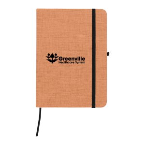 FSC Certified Heathered Notebook