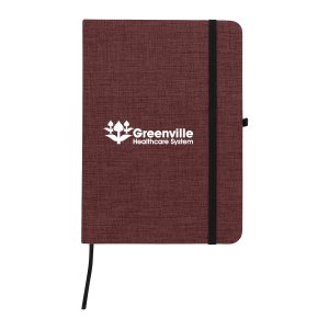 FSC Certified Heathered Notebook