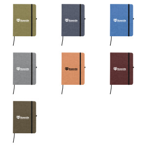FSC Certified Heathered Notebook
