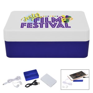 Charge and Stash Wireless Earbud Set