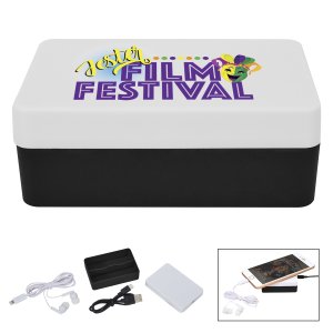Charge and Stash Wireless Earbud Set