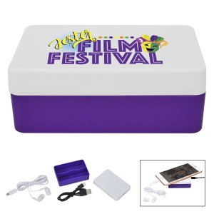 Charge and Stash Wireless Earbud Set