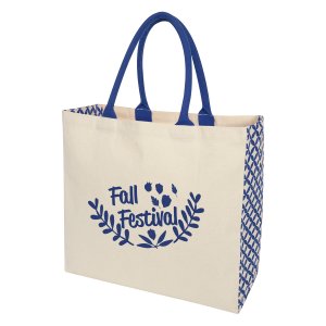 Seaside Stroll Canvas Carryall