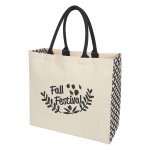 Seaside Stroll Canvas Carryall