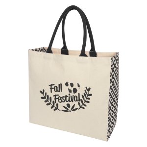 Seaside Stroll Canvas Carryall