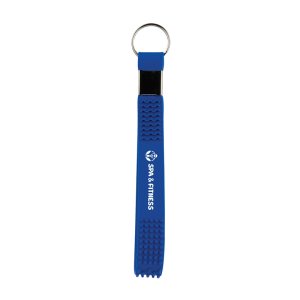 Busy Hands Fidget Wristlet Keychain