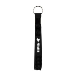 Busy Hands Fidget Wristlet Keychain