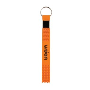 Busy Hands Fidget Wristlet Keychain