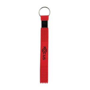 Busy Hands Fidget Wristlet Keychain