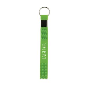Busy Hands Fidget Wristlet Keychain