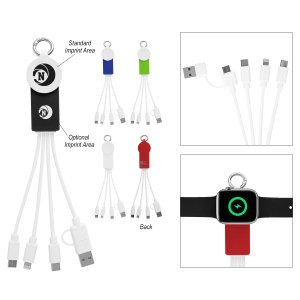 Eco-Charge Hub with Watch Dock