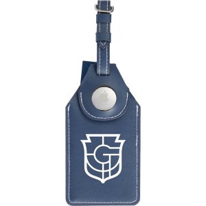 Luggage ID Tag with AirTag Holder