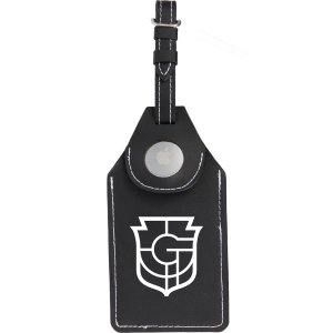 Luggage ID Tag with AirTag Holder