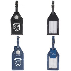 Luggage ID Tag with AirTag Holder