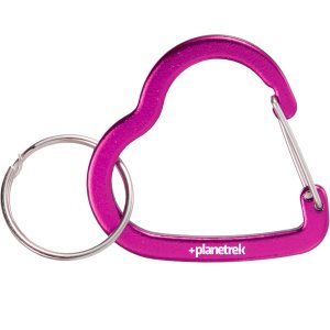 Heart Carabiner Keyring