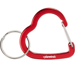 Heart Carabiner Keyring