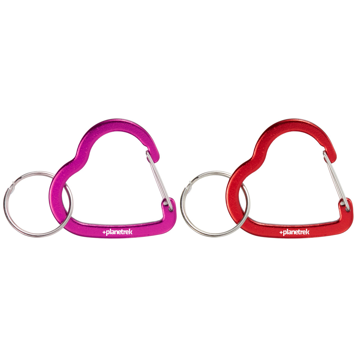 Heart Carabiner Keyring