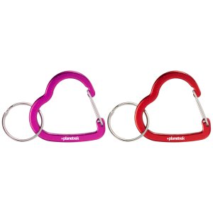 Heart Carabiner Keyring