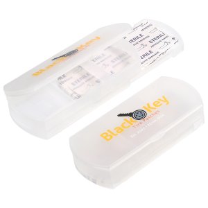 Three-Compartment First Aid Pill Box