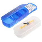 Three-Compartment First Aid Pill Box
