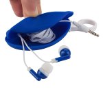 Tangle-Free Stereo Earphones in Carry Case