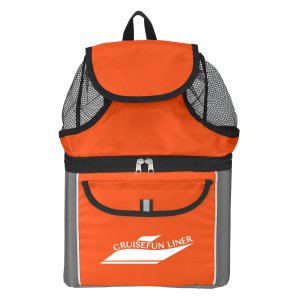 Insulated Mesh Beach Backpack Cooler