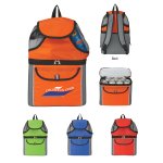 Insulated Mesh Beach Backpack Cooler