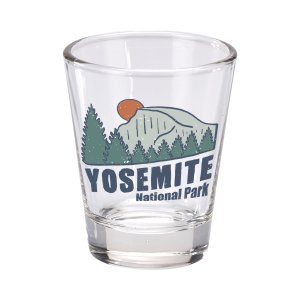 Full Color 1.5 Oz Tapered Shot Glass