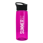 Translucent Hot Pink