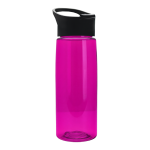 Translucent Hot Pink