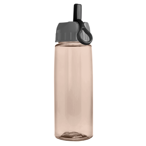Cascade Tritan Bottle with Ring-Straw Lid - 26 oz.