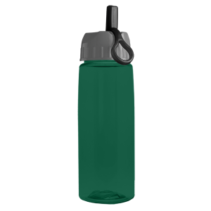 Cascade Tritan Bottle with Ring-Straw Lid - 26 oz.