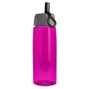 Cascade Tritan Bottle with Ring-Straw Lid - 26 oz.