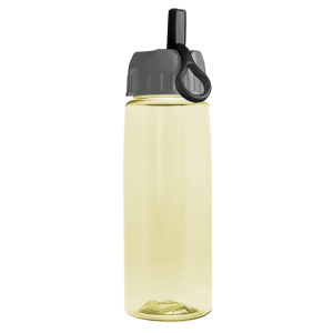 Cascade Tritan Bottle with Ring-Straw Lid - 26 oz.
