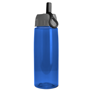 Cascade Tritan Bottle with Ring-Straw Lid - 26 oz.