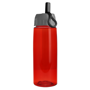 Cascade Tritan Bottle with Ring-Straw Lid - 26 oz.
