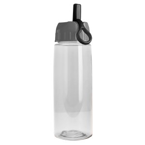 Cascade Tritan Bottle with Ring-Straw Lid - 26 oz.