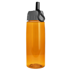 Cascade Tritan Bottle with Ring-Straw Lid - 26 oz.