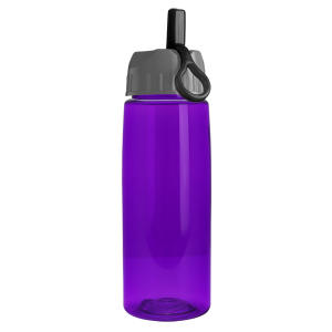 Cascade Tritan Bottle with Ring-Straw Lid - 26 oz.