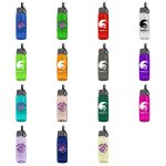 Cascade Tritan Bottle with Ring-Straw Lid - 26 oz.