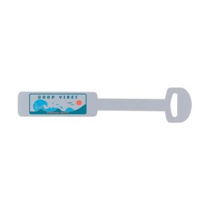 Flexible Loop Luggage Tag