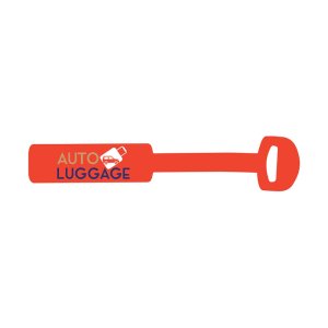 Flexible Loop Luggage Tag