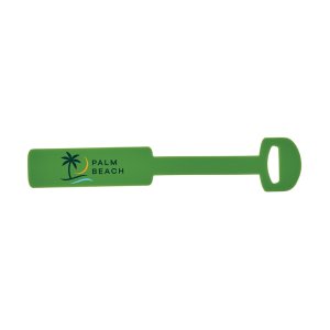 Flexible Loop Luggage Tag