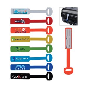 Flexible Loop Luggage Tag