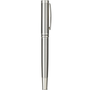 Planet Ink Rollerball Stainless Pen