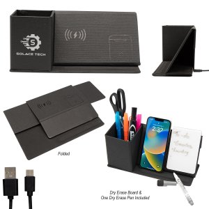 Edison Wireless Desk Organizer