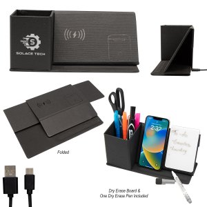 Edison Wireless Desk Organizer