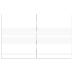 Good Value™ 8.5 X 11 Full Color Notebook