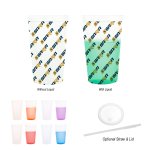 Full Color Color-Change Stadium Cup 22 oz